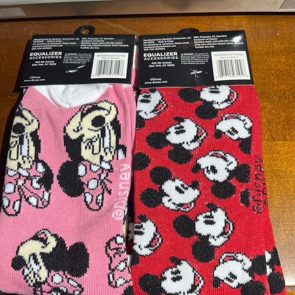 Mickey socks - Picture 2 of 3